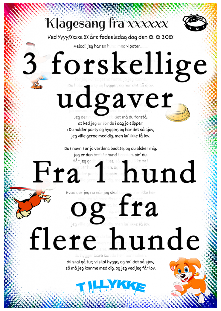 Festsange med mere