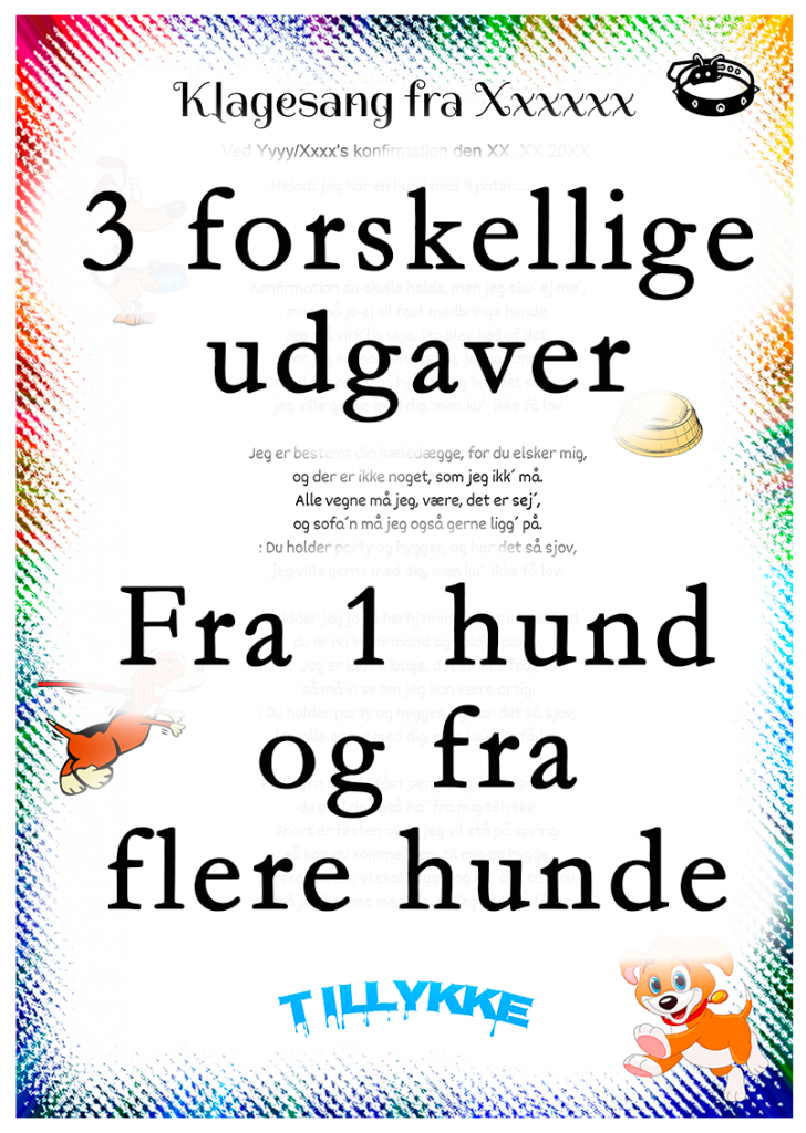 Festsange med mere